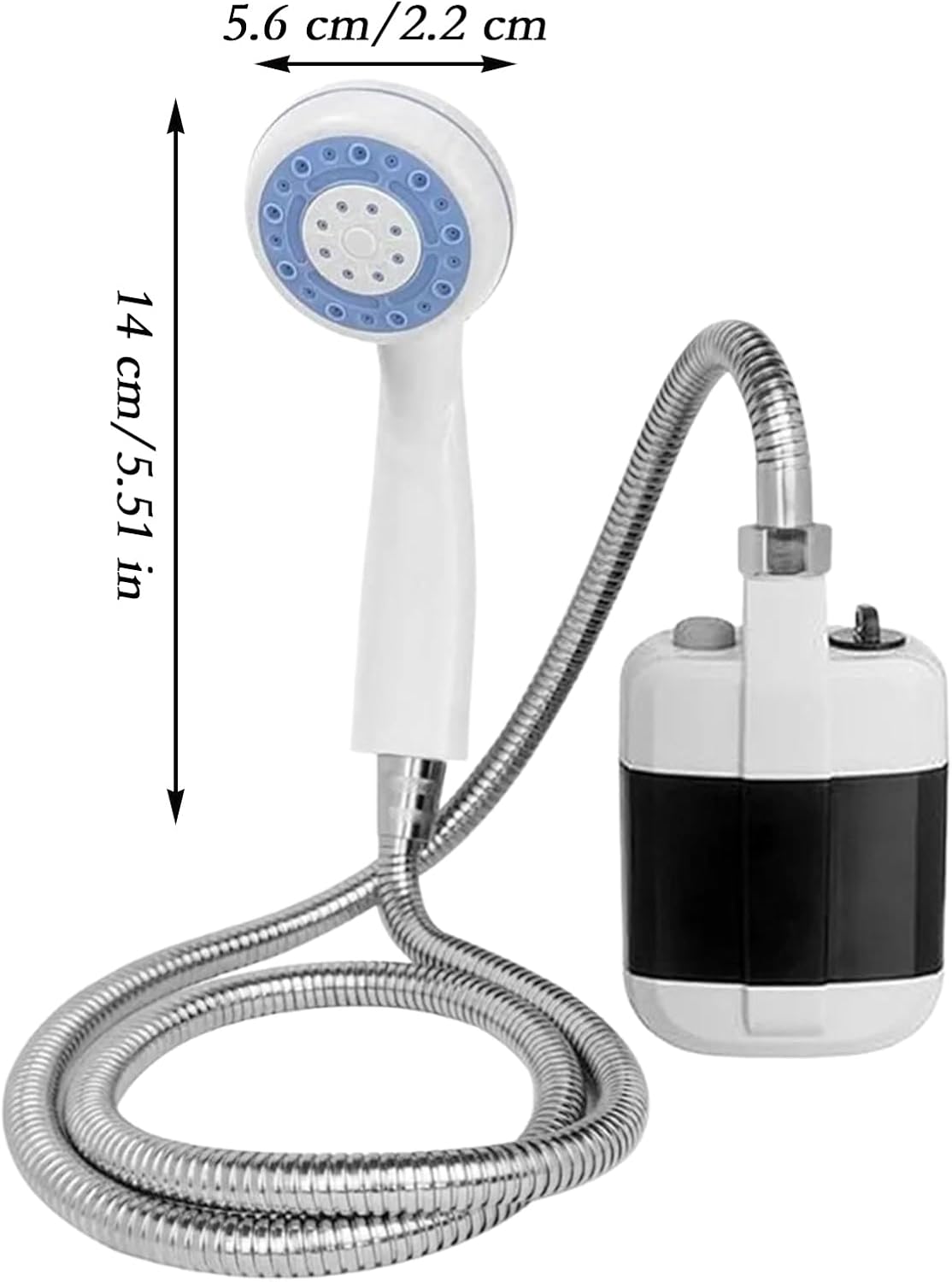 Portable Outdoor Recharge Shower
