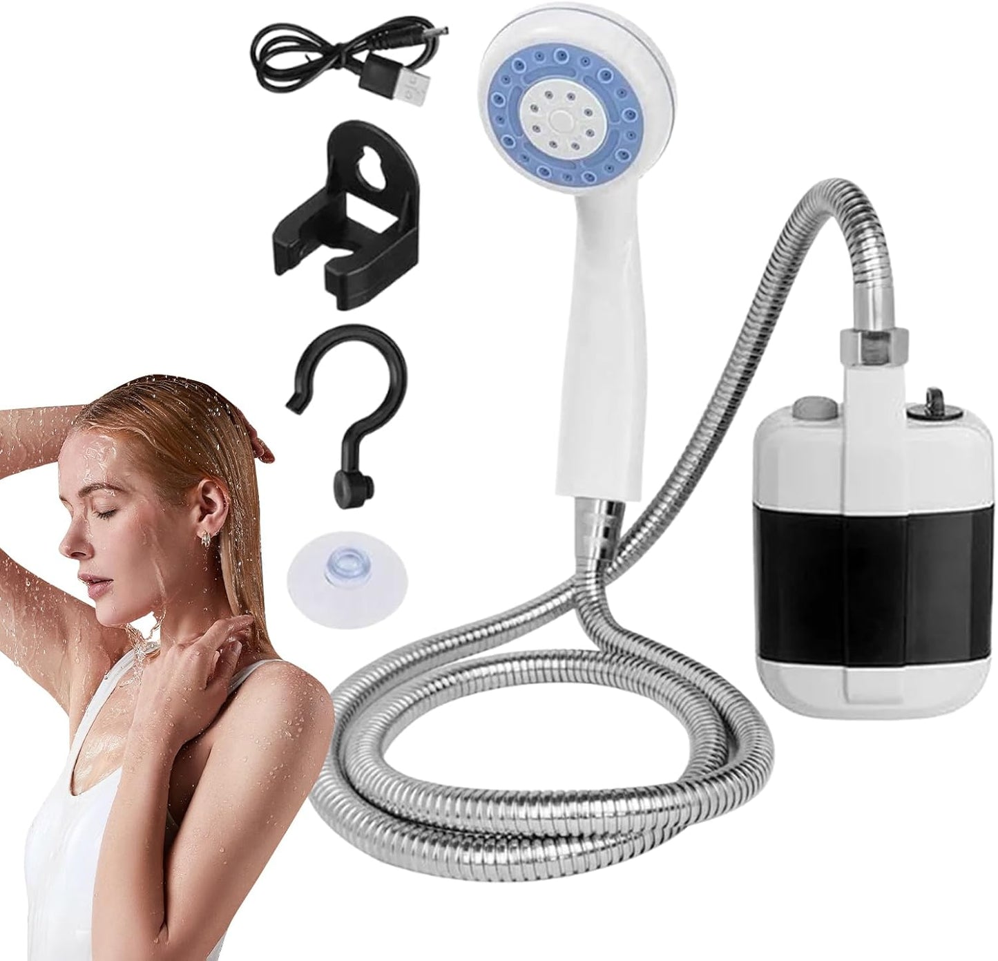 Portable Outdoor Recharge Shower