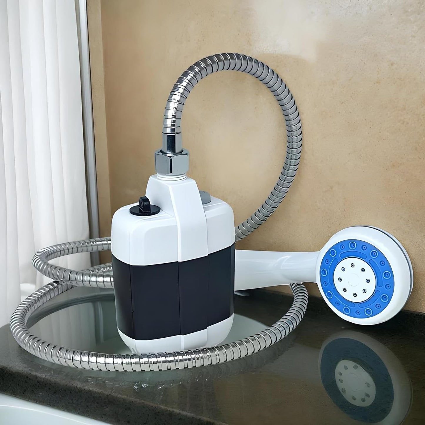 Portable Outdoor Recharge Shower