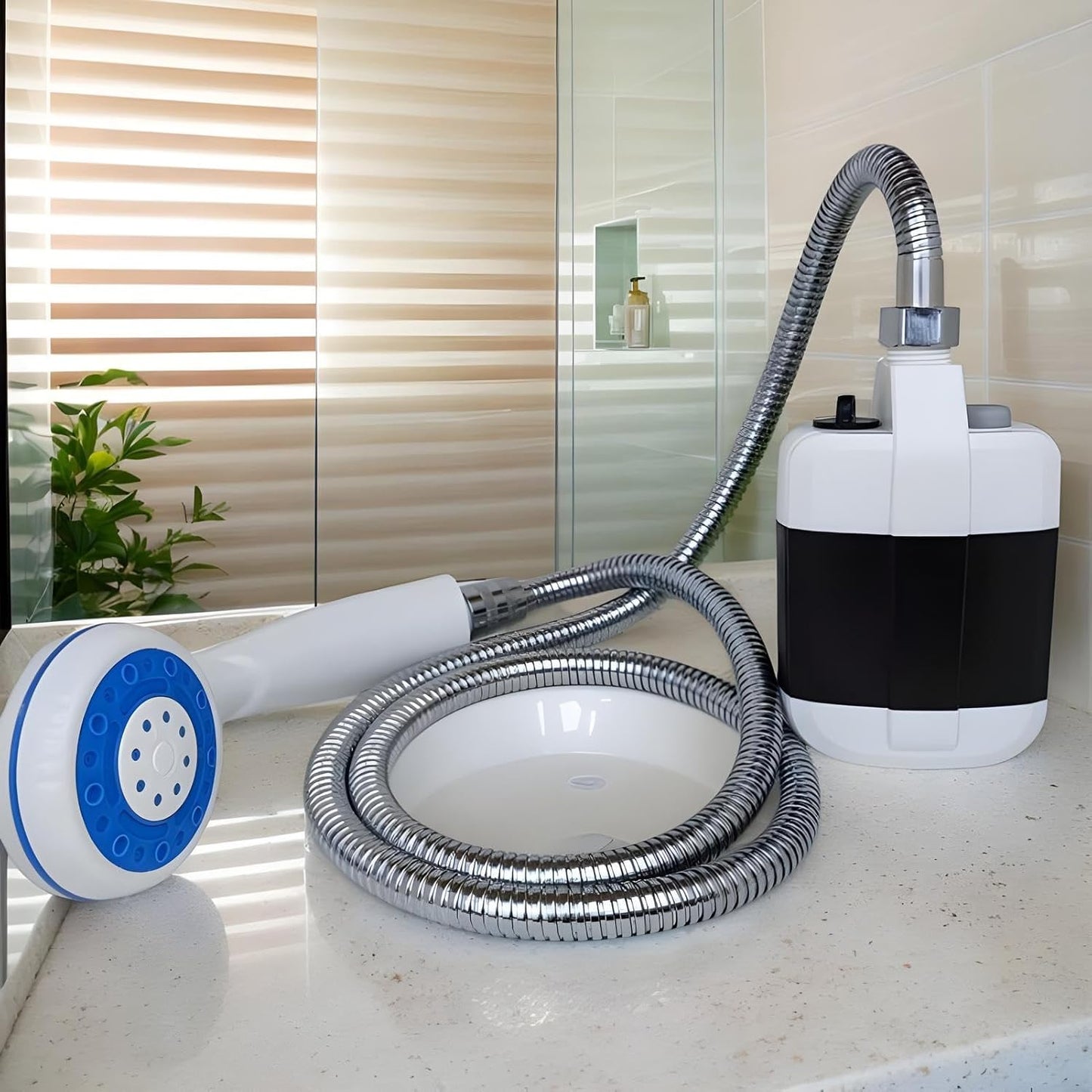 Portable Outdoor Recharge Shower
