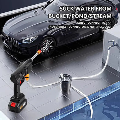 Idropulitrice a Batteria 21V