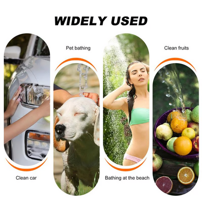 Portable Outdoor Recharge Shower
