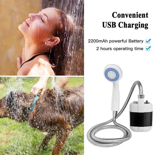 Portable Outdoor Recharge Shower